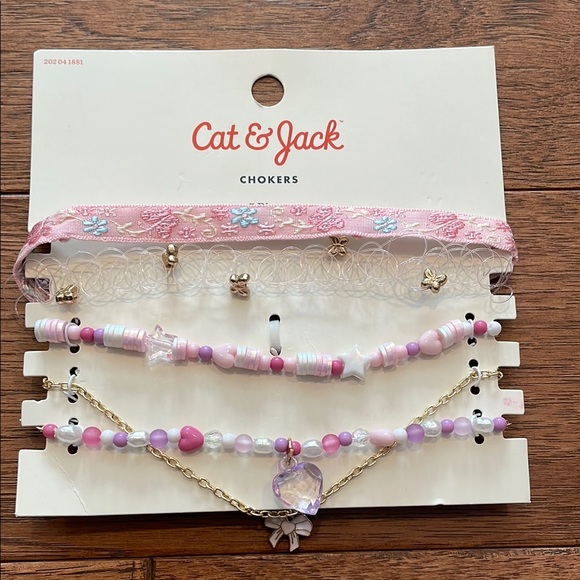 Cat & Jack Chokers - Pack of 5 - Picture 1 of 11